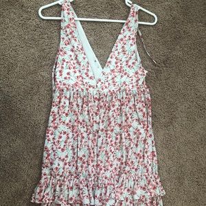 Flowered dress